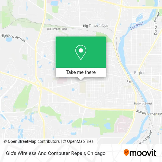 Gio's Wireless And Computer Repair map
