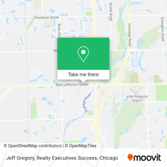 Jeff Gregory, Realty Executives Success map