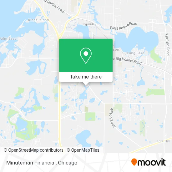 Minuteman Financial map
