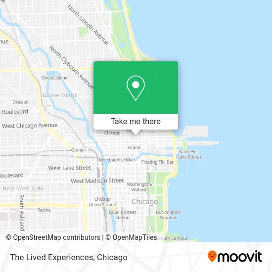 The Lived Experiences map