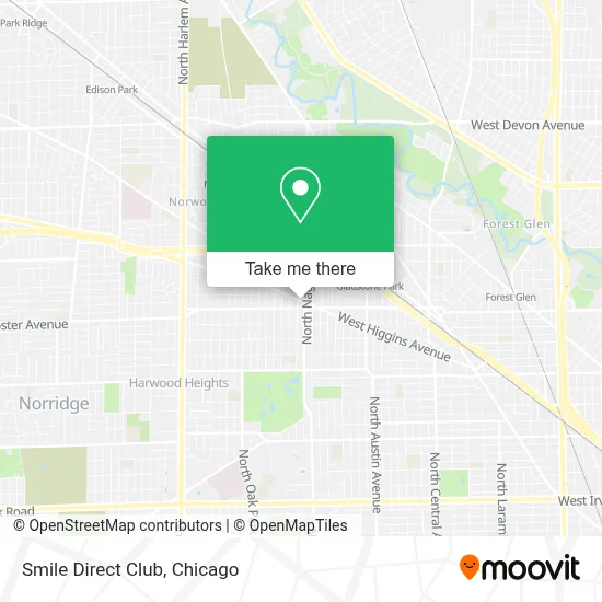 Smile Direct Club map