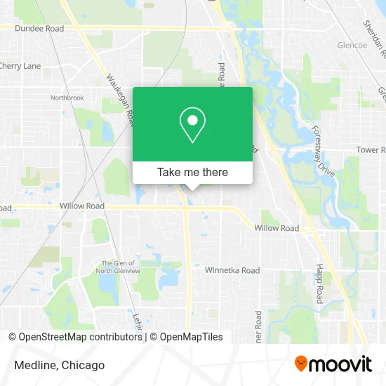 Medline map