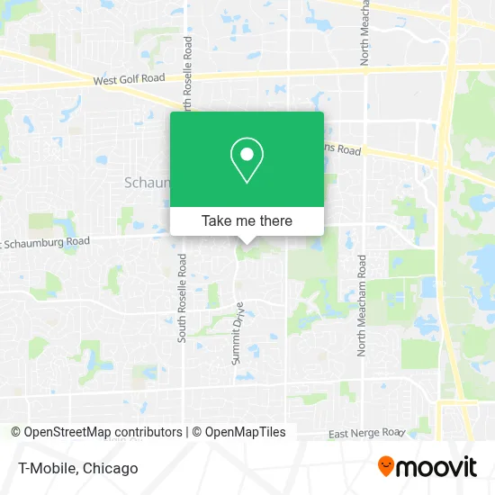 T-Mobile map