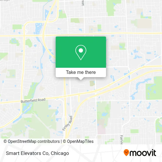 Smart Elevators Co map