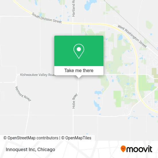 Innoquest Inc map