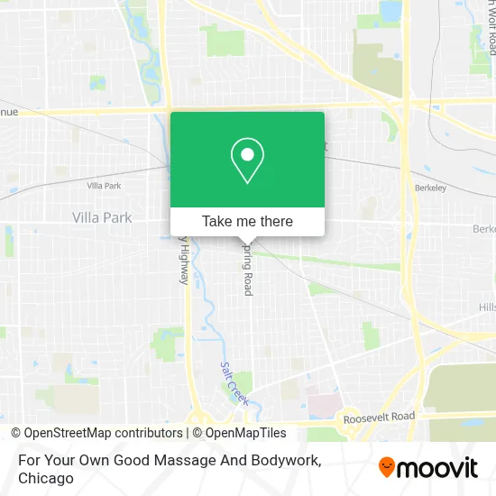 For Your Own Good Massage And Bodywork map
