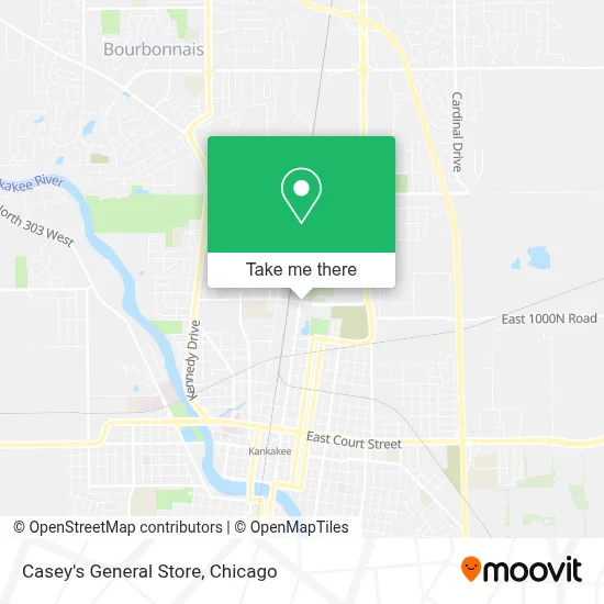 Casey's General Store map