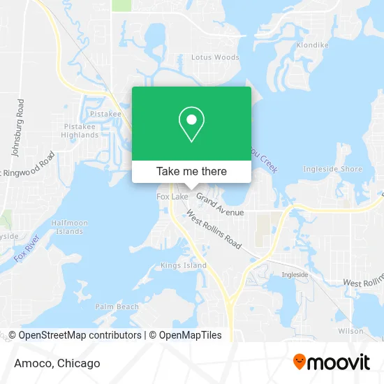 Amoco map