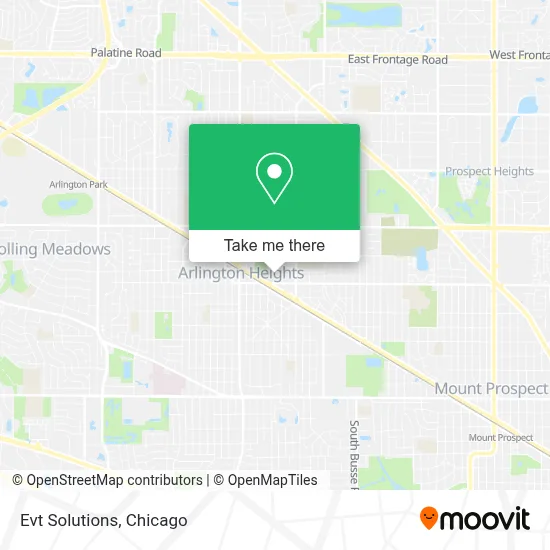 Evt Solutions map