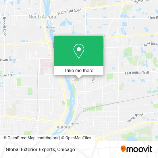 Global Exterior Experts map