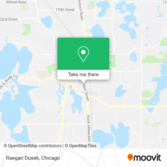 Raegan Dusek map