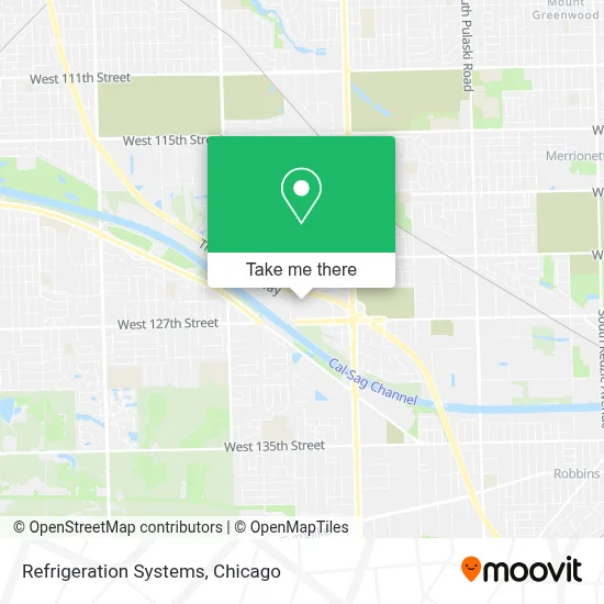 Refrigeration Systems map