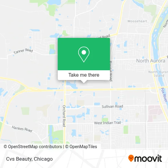 Cvs Beauty map
