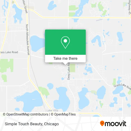 Simple Touch Beauty map