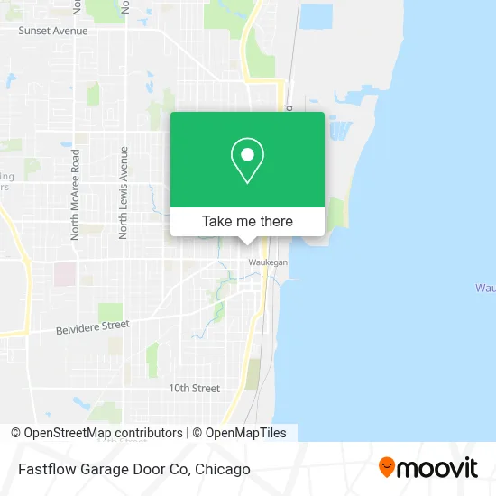 Fastflow Garage Door Co map