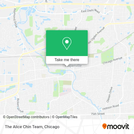 The Alice Chin Team map