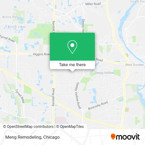 Meng Remodeling map