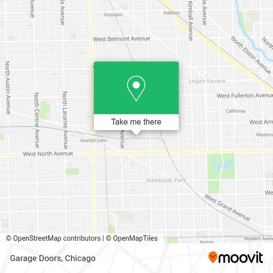 Garage Doors map