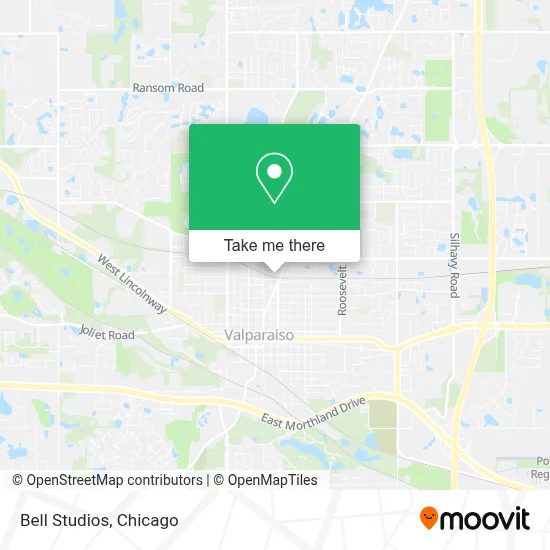 Bell Studios map