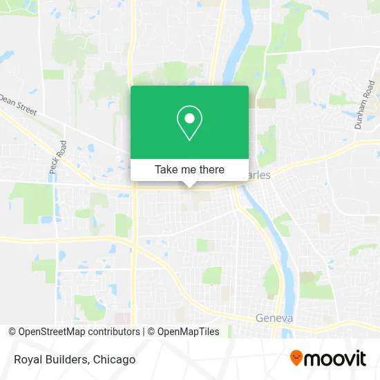 Royal Builders map