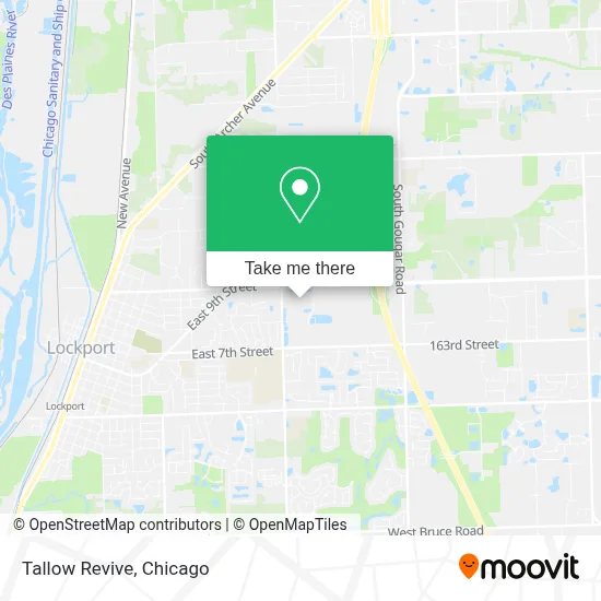 Tallow Revive map
