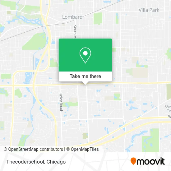 Thecoderschool map
