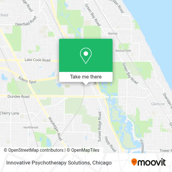 Innovative Psychotherapy Solutions map