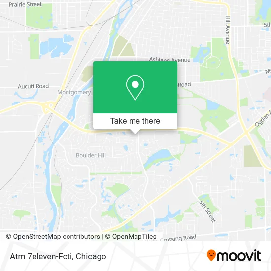 Atm 7eleven-Fcti map