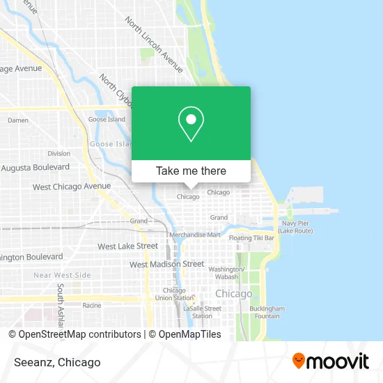 Seeanz map