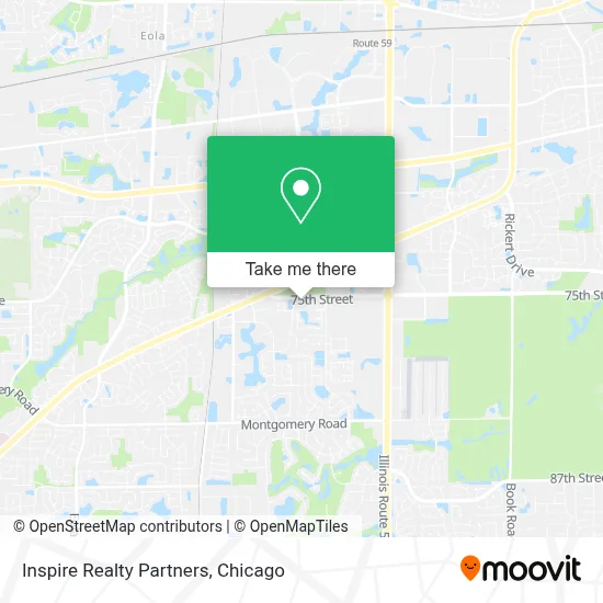 Inspire Realty Partners map
