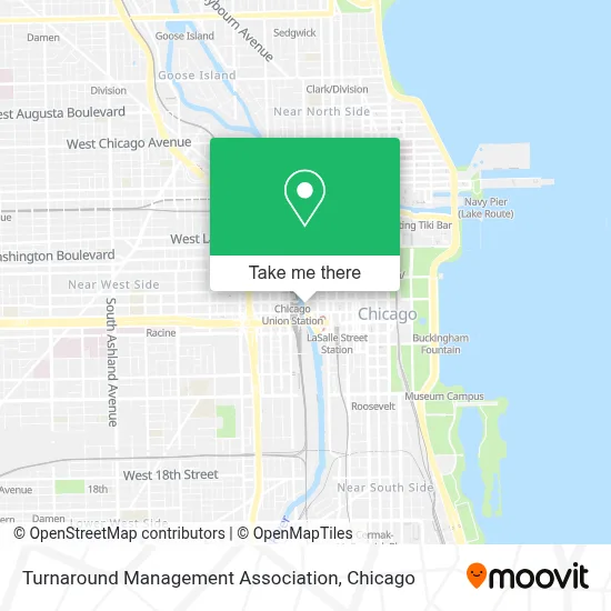 Turnaround Management Association map