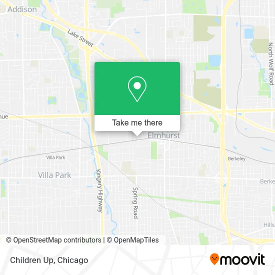 Children Up map