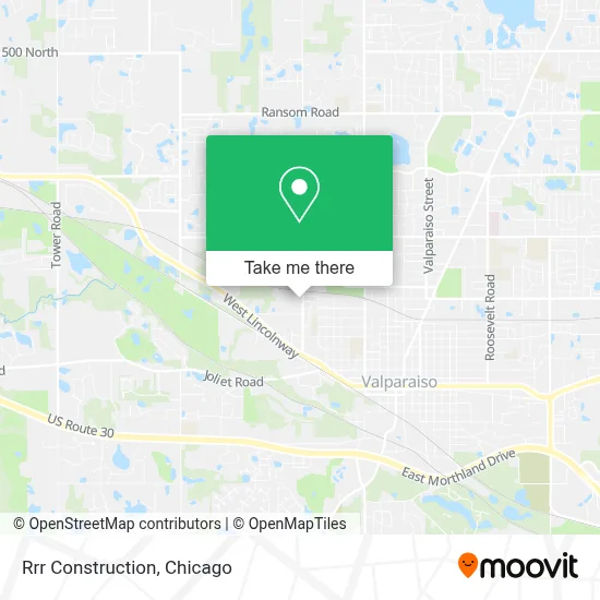 Rrr Construction map