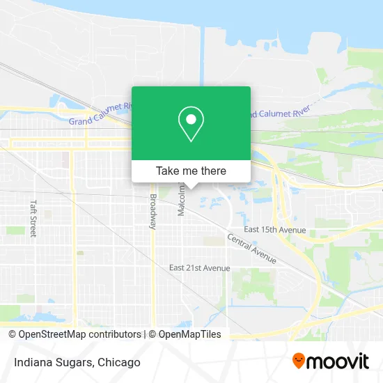 Indiana Sugars map
