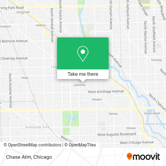 Chase Atm map