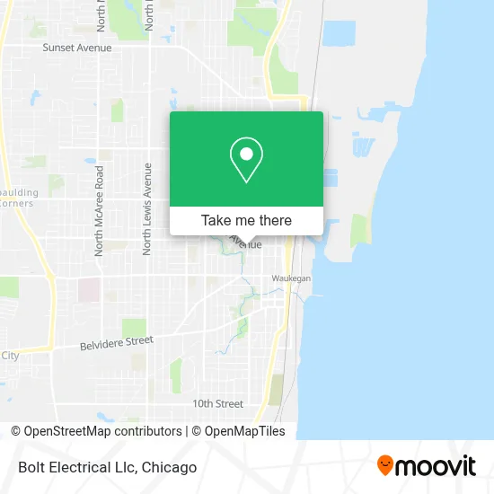 Bolt Electrical Llc map