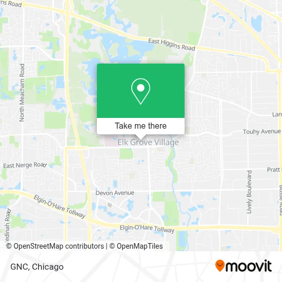 Gnc map