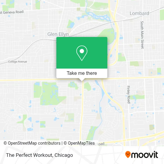 The Perfect Workout map