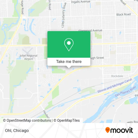 Ohl map