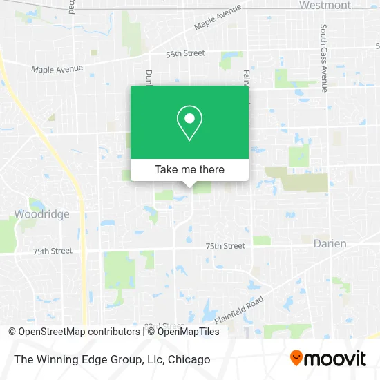 The Winning Edge Group, Llc map