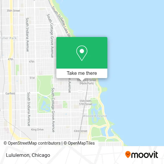 Lululemon map