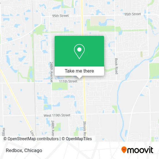 Redbox map