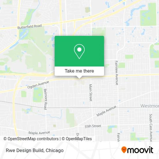 Rwe Design Build map