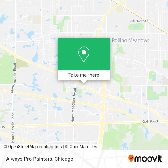 Always Pro Painters map