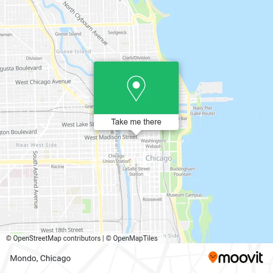 Mondo map