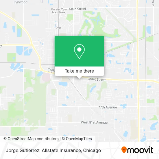 Jorge Gutierrez: Allstate Insurance map