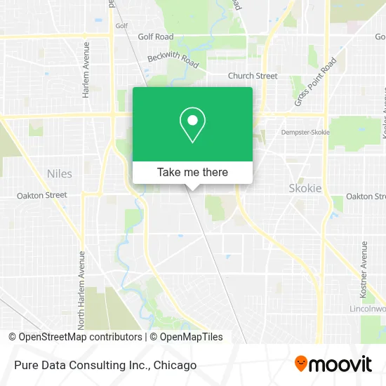 Pure Data Consulting Inc. map