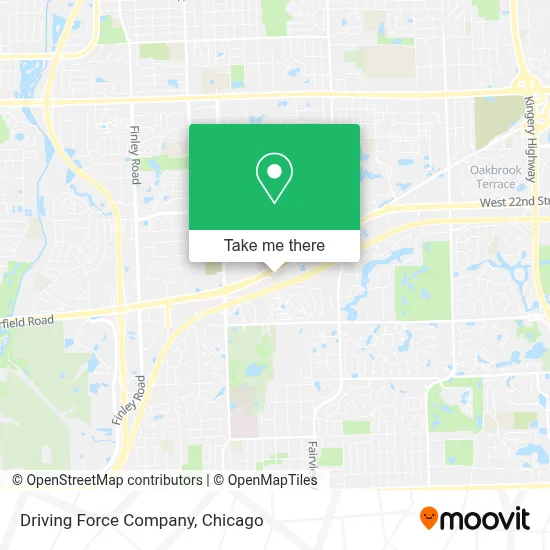 Driving Force Company map