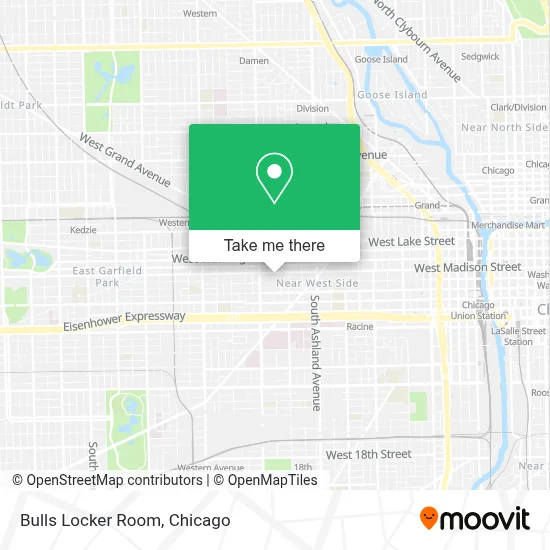 Bulls Locker Room map