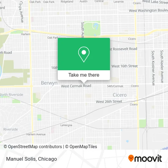Manuel Solis map